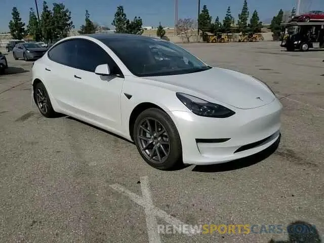 11 Photograph of a damaged car 5YJ3E1EA2PF429917 TESLA MODEL 3 2023