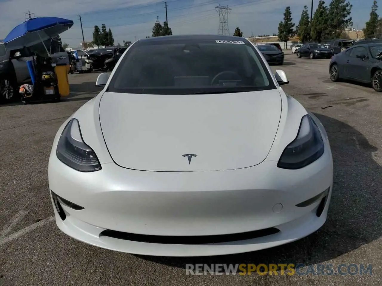 5 Photograph of a damaged car 5YJ3E1EA2PF429917 TESLA MODEL 3 2023