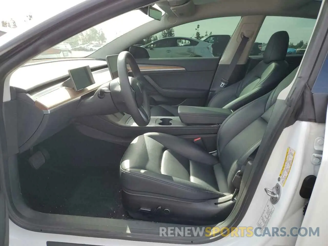 7 Photograph of a damaged car 5YJ3E1EA2PF429917 TESLA MODEL 3 2023