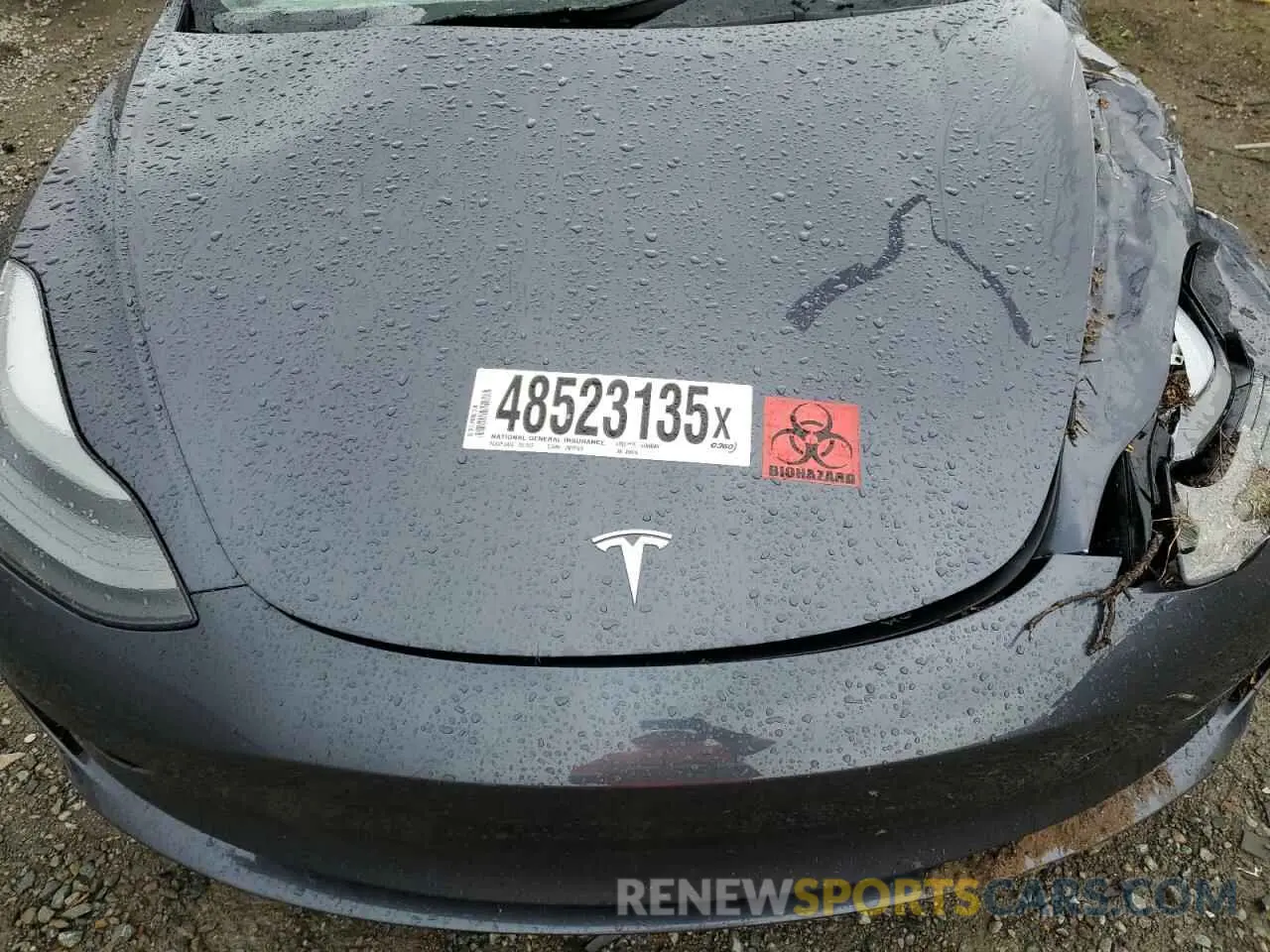 12 Photograph of a damaged car 5YJ3E1EA2PF434910 TESLA MODEL 3 2023