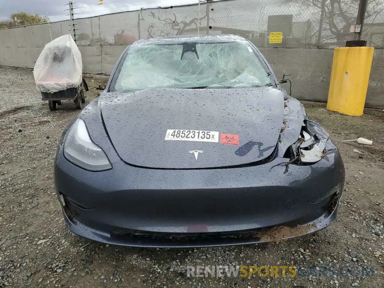 5 Photograph of a damaged car 5YJ3E1EA2PF434910 TESLA MODEL 3 2023