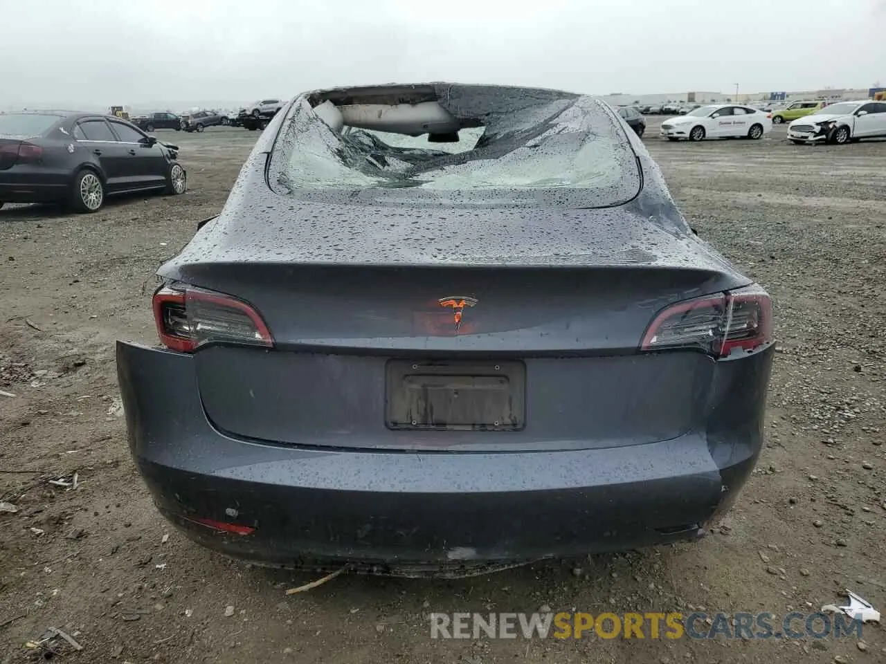 6 Photograph of a damaged car 5YJ3E1EA2PF434910 TESLA MODEL 3 2023