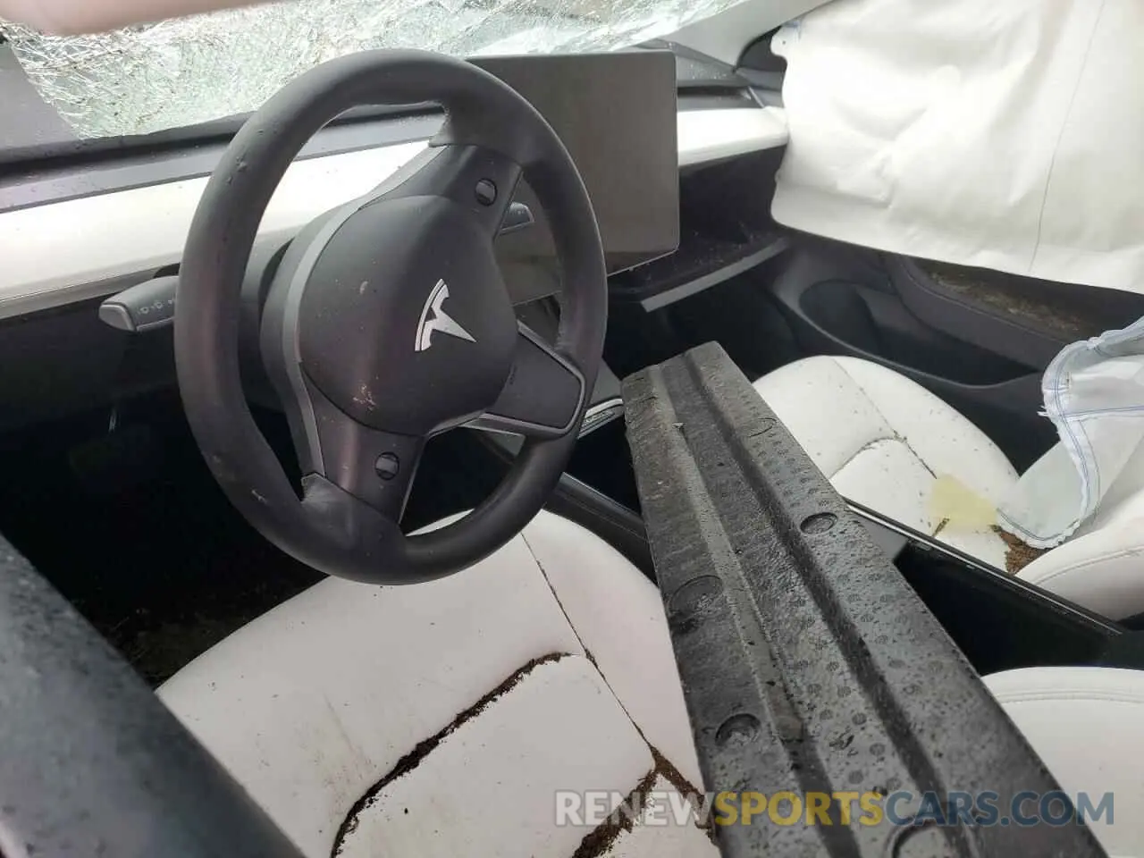 8 Photograph of a damaged car 5YJ3E1EA2PF434910 TESLA MODEL 3 2023