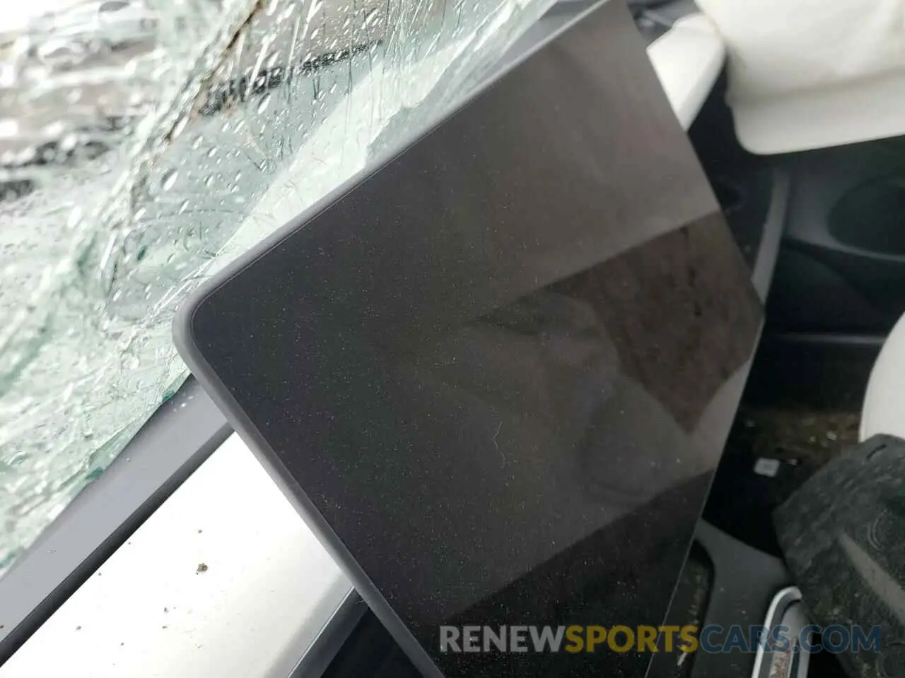 9 Photograph of a damaged car 5YJ3E1EA2PF434910 TESLA MODEL 3 2023