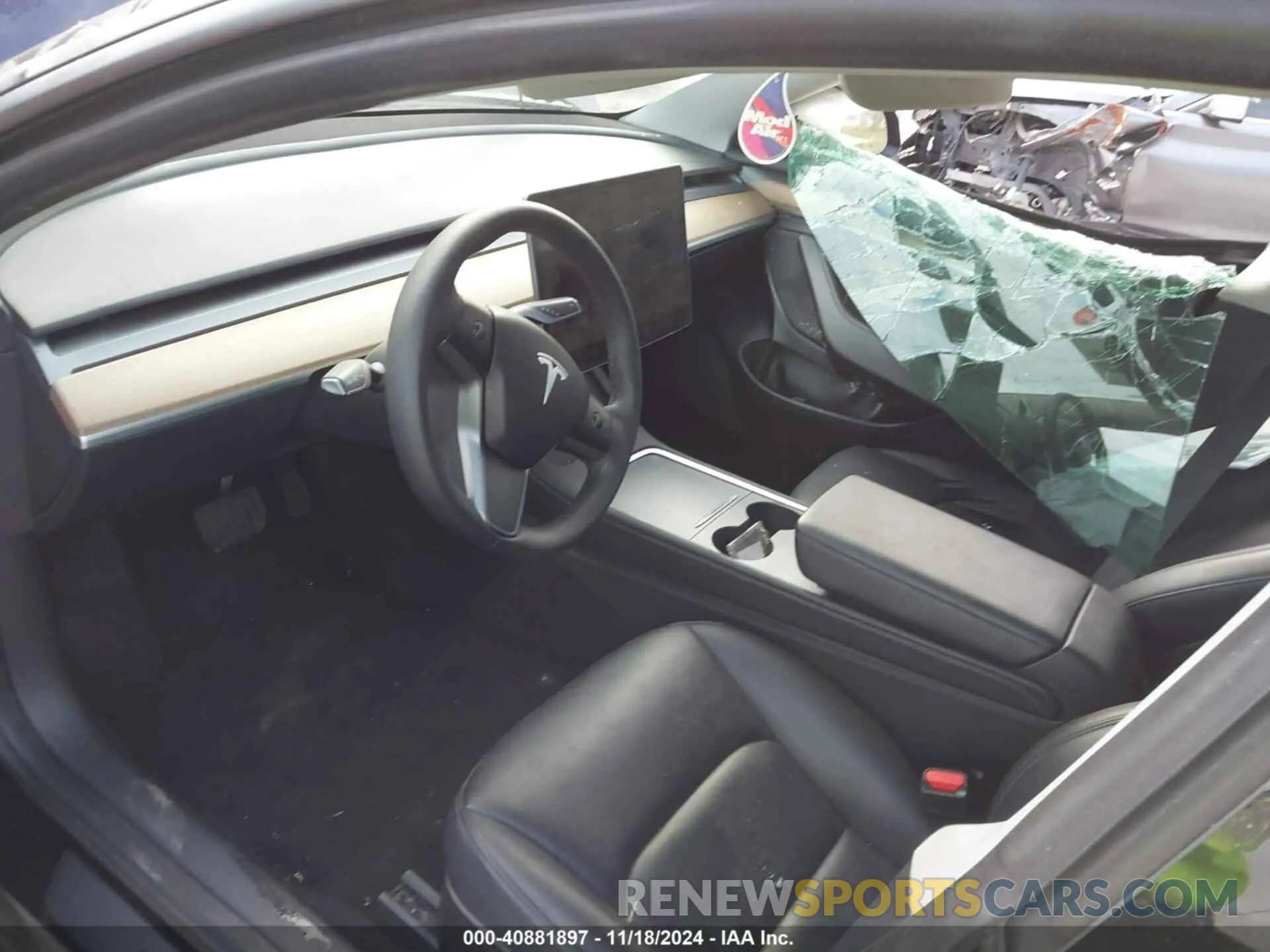 5 Photograph of a damaged car 5YJ3E1EA2PF435183 TESLA MODEL 3 2023