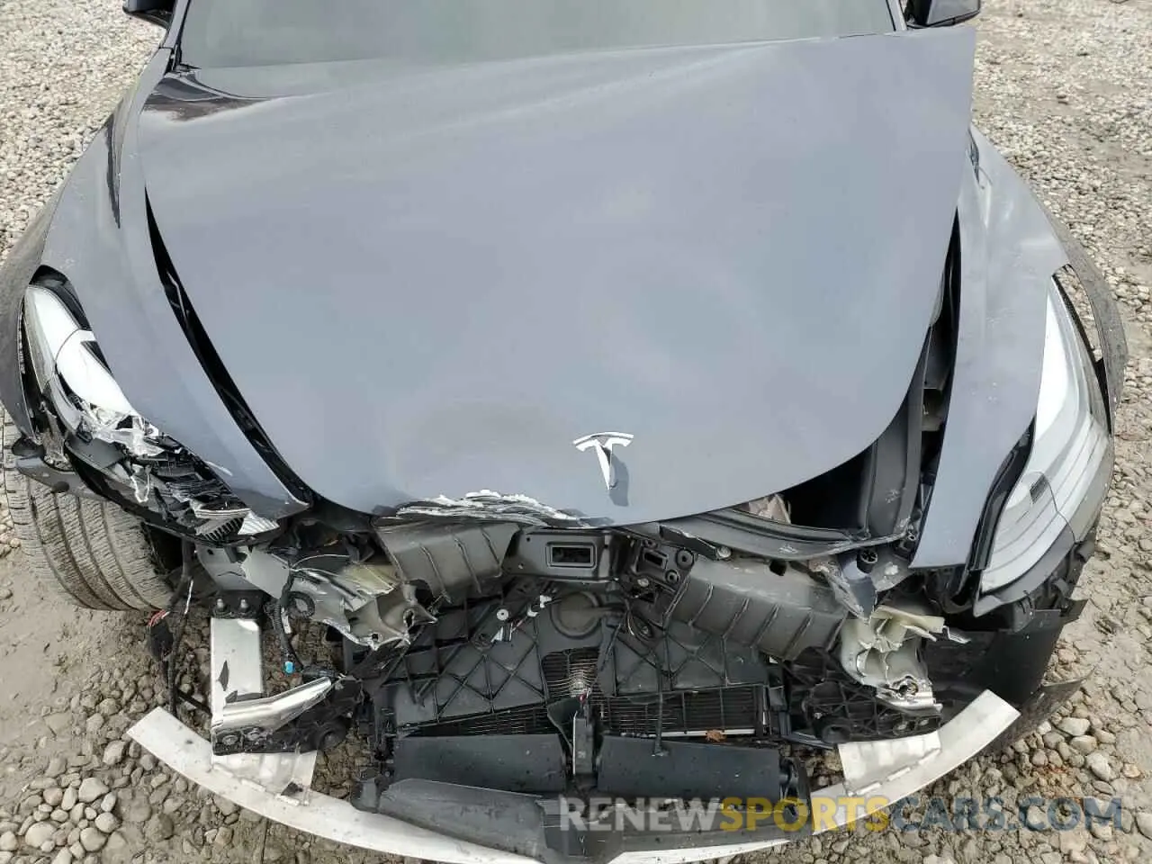 11 Photograph of a damaged car 5YJ3E1EA2PF436186 TESLA MODEL 3 2023