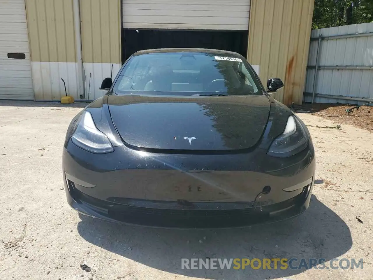 5 Photograph of a damaged car 5YJ3E1EA2PF438438 TESLA MODEL 3 2023