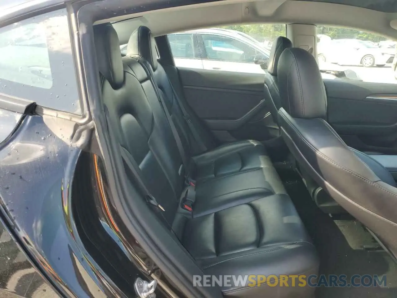 10 Photograph of a damaged car 5YJ3E1EA2PF439220 TESLA MODEL 3 2023