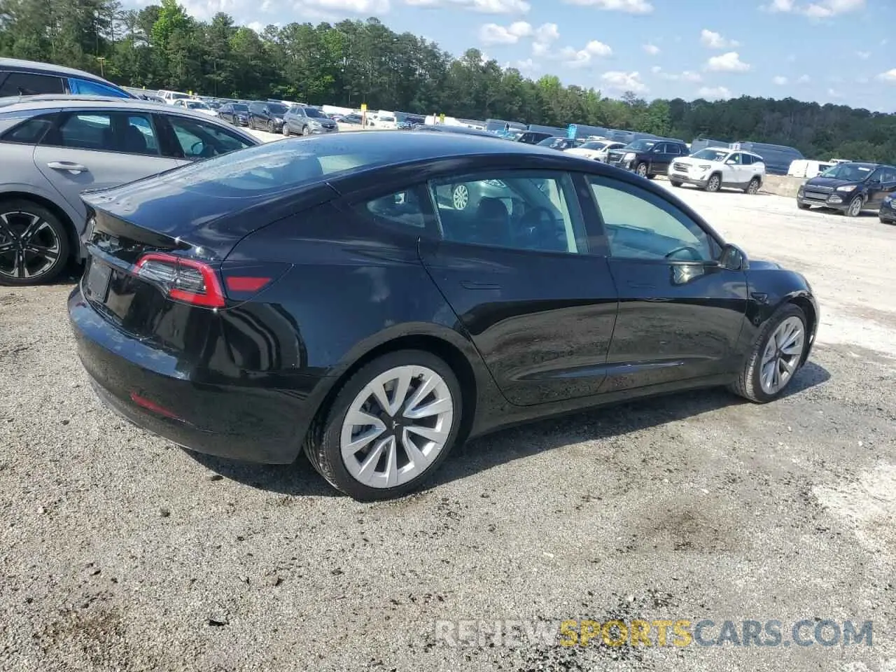 3 Photograph of a damaged car 5YJ3E1EA2PF439220 TESLA MODEL 3 2023