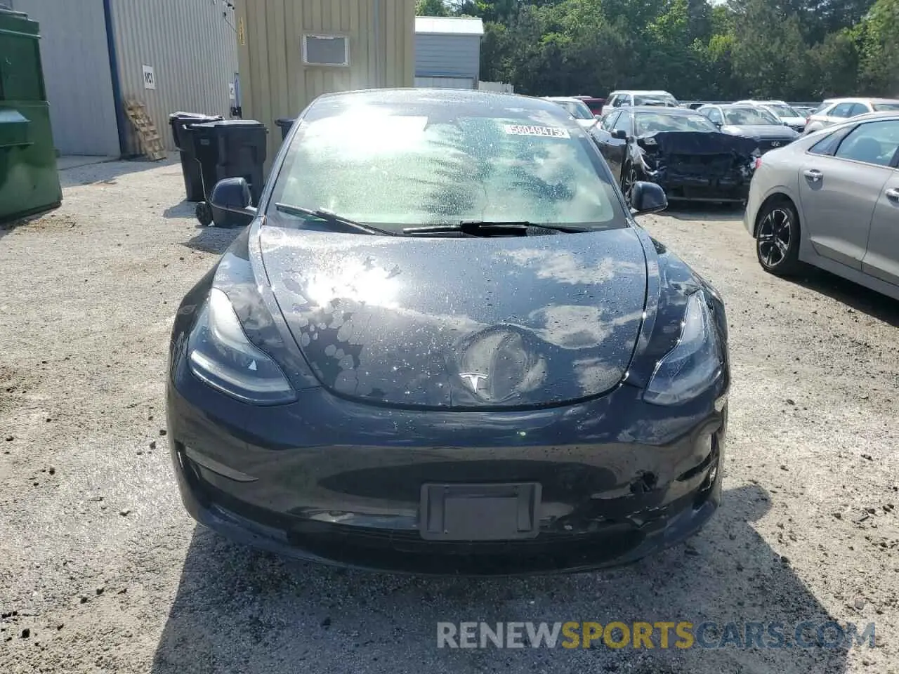 5 Photograph of a damaged car 5YJ3E1EA2PF439220 TESLA MODEL 3 2023