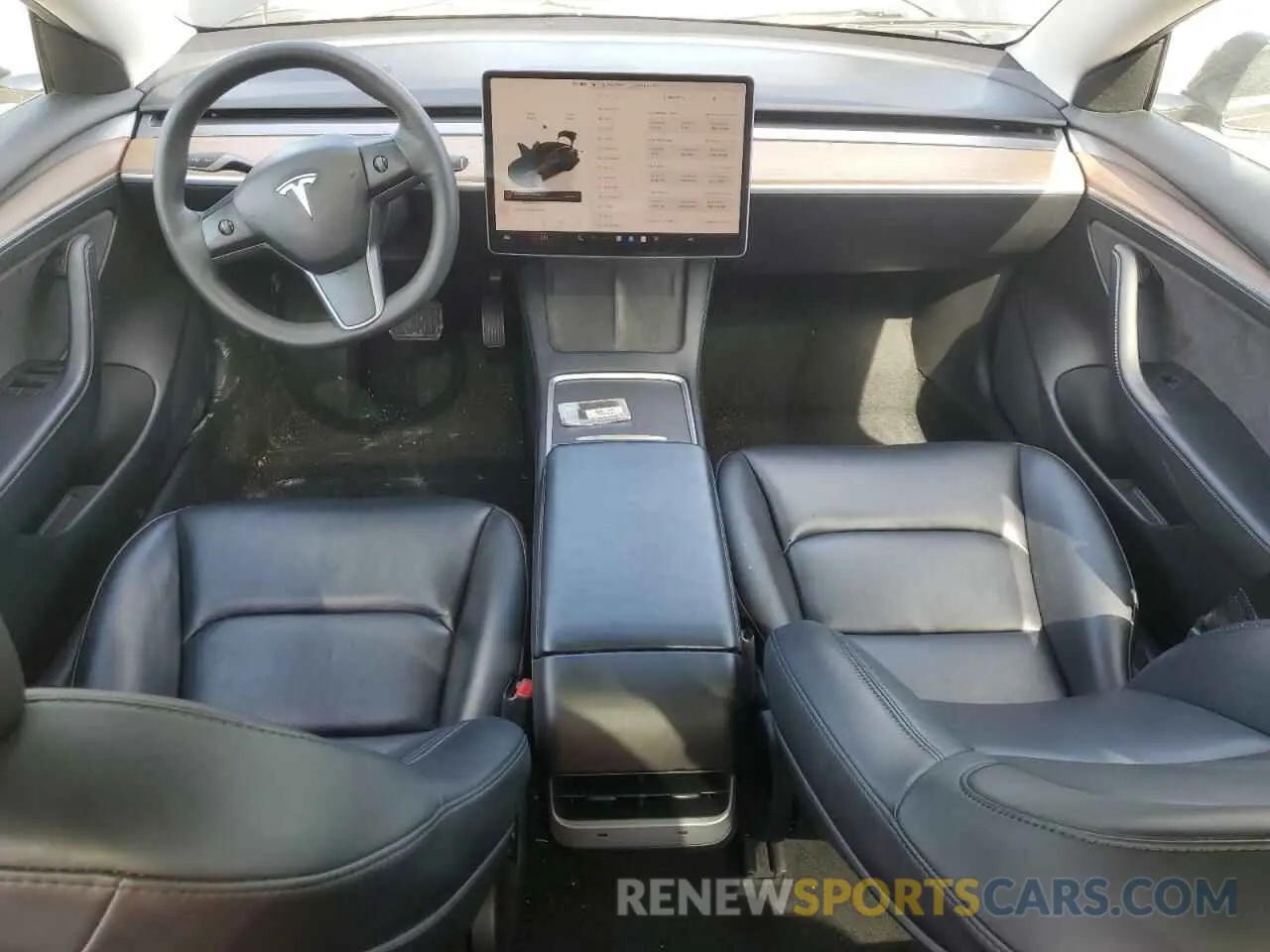 8 Photograph of a damaged car 5YJ3E1EA2PF439220 TESLA MODEL 3 2023