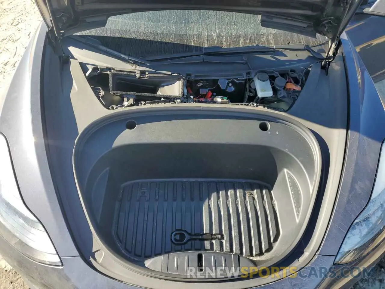11 Фотография поврежденного автомобиля 5YJ3E1EA2PF446717 TESLA MODEL 3 2023