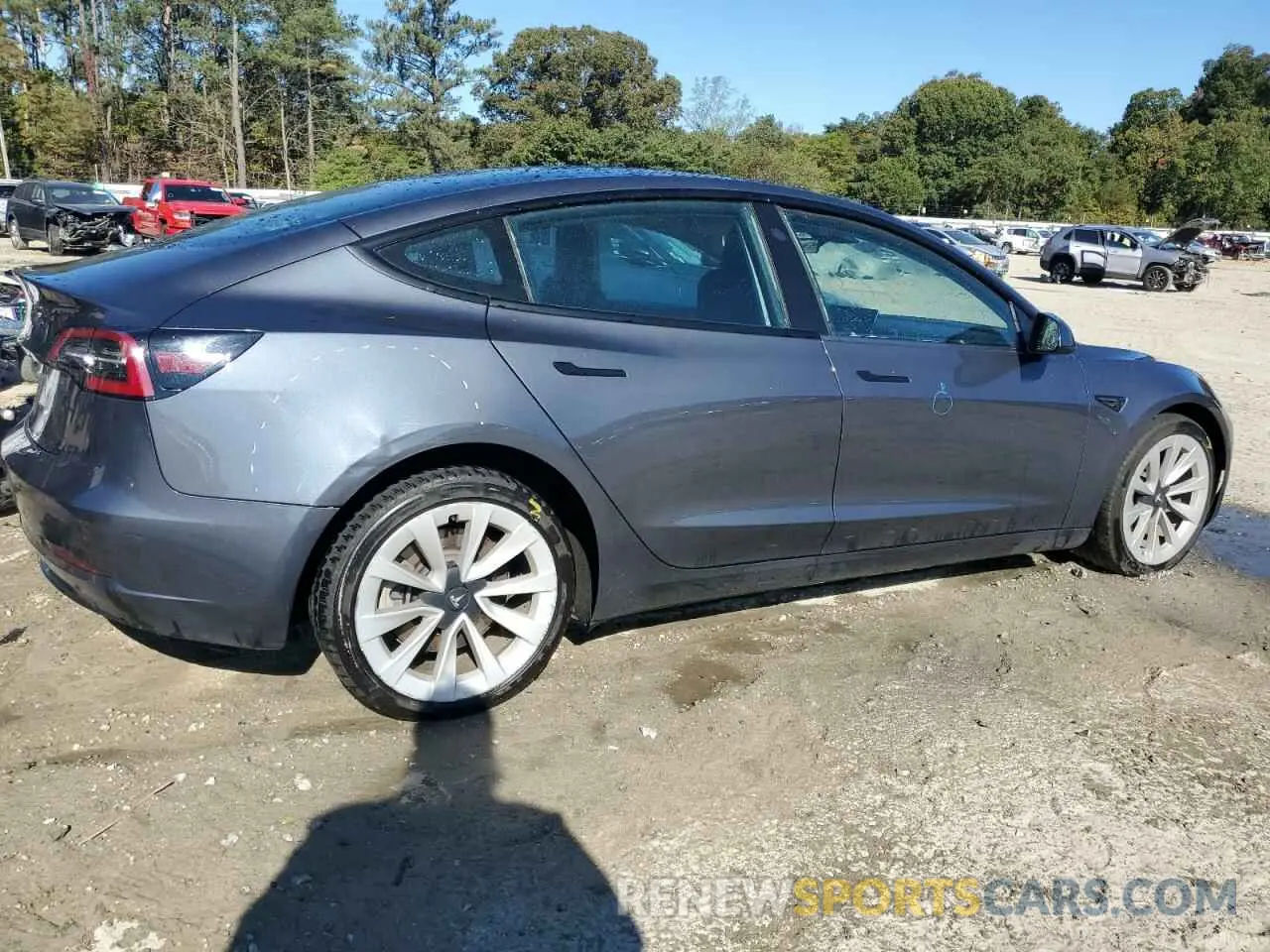 3 Фотография поврежденного автомобиля 5YJ3E1EA2PF446717 TESLA MODEL 3 2023