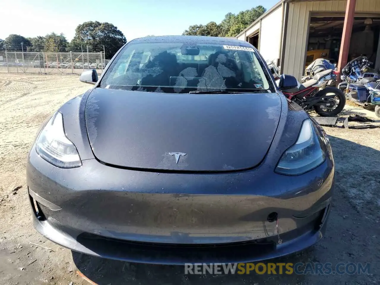 5 Фотография поврежденного автомобиля 5YJ3E1EA2PF446717 TESLA MODEL 3 2023