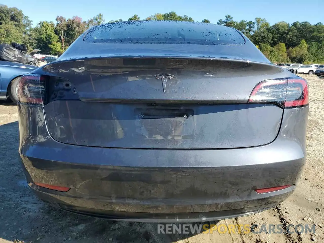 6 Фотография поврежденного автомобиля 5YJ3E1EA2PF446717 TESLA MODEL 3 2023