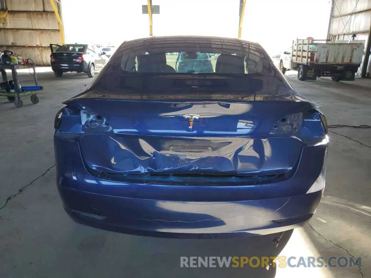 6 Photograph of a damaged car 5YJ3E1EA2PF451027 TESLA MODEL 3 2023