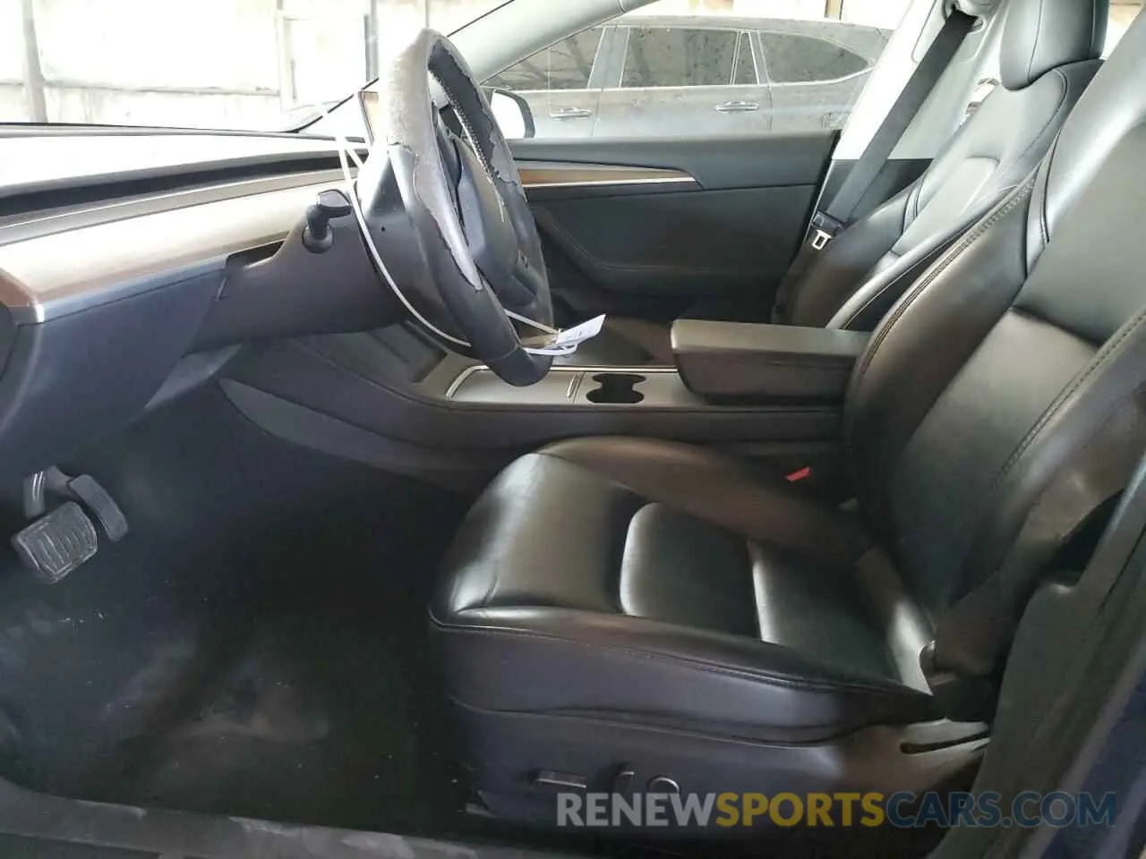 7 Photograph of a damaged car 5YJ3E1EA2PF451027 TESLA MODEL 3 2023