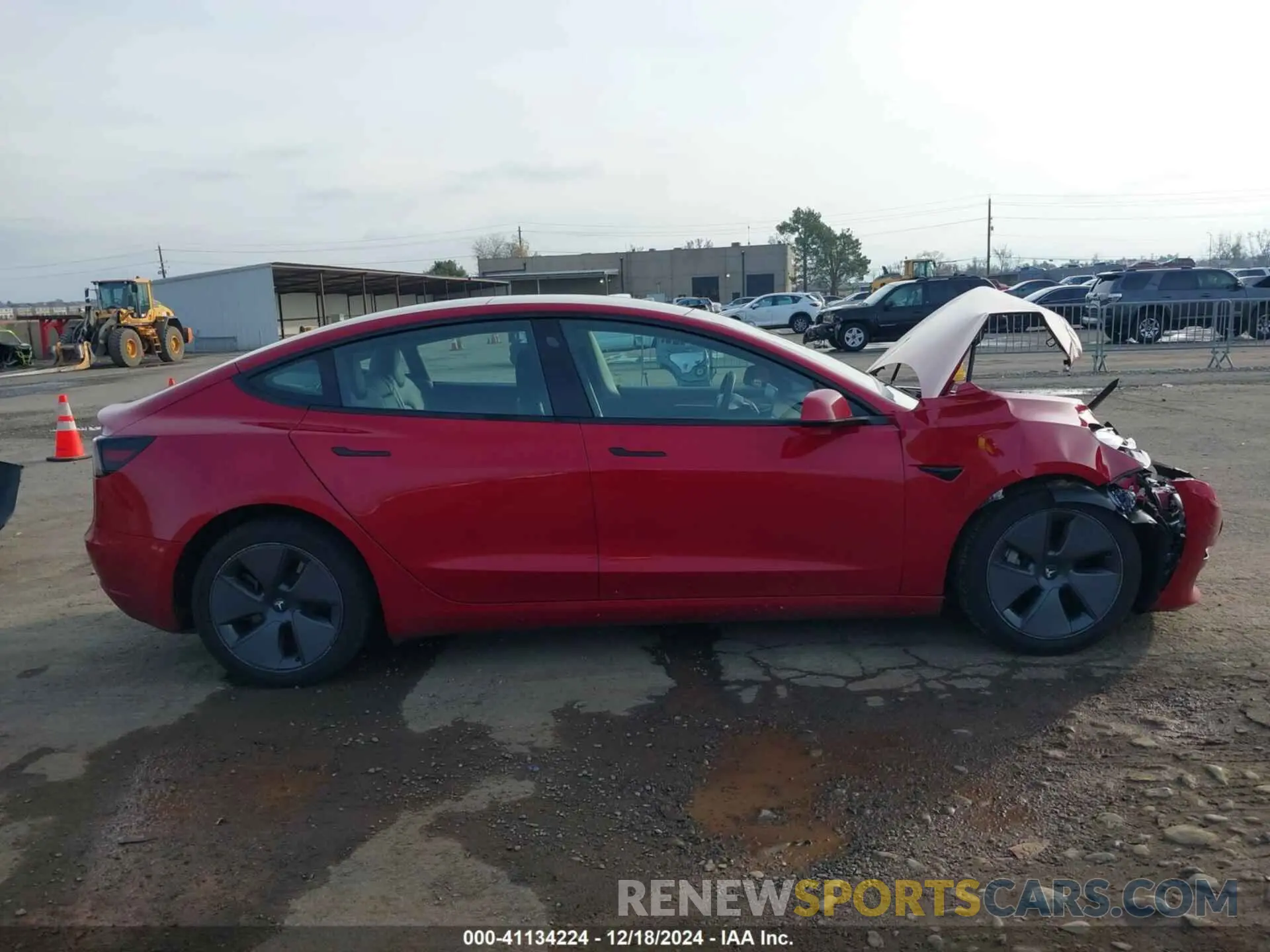 12 Photograph of a damaged car 5YJ3E1EA2PF452310 TESLA MODEL 3 2023
