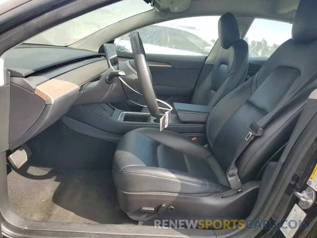 7 Photograph of a damaged car 5YJ3E1EA2PF459189 TESLA MODEL 3 2023