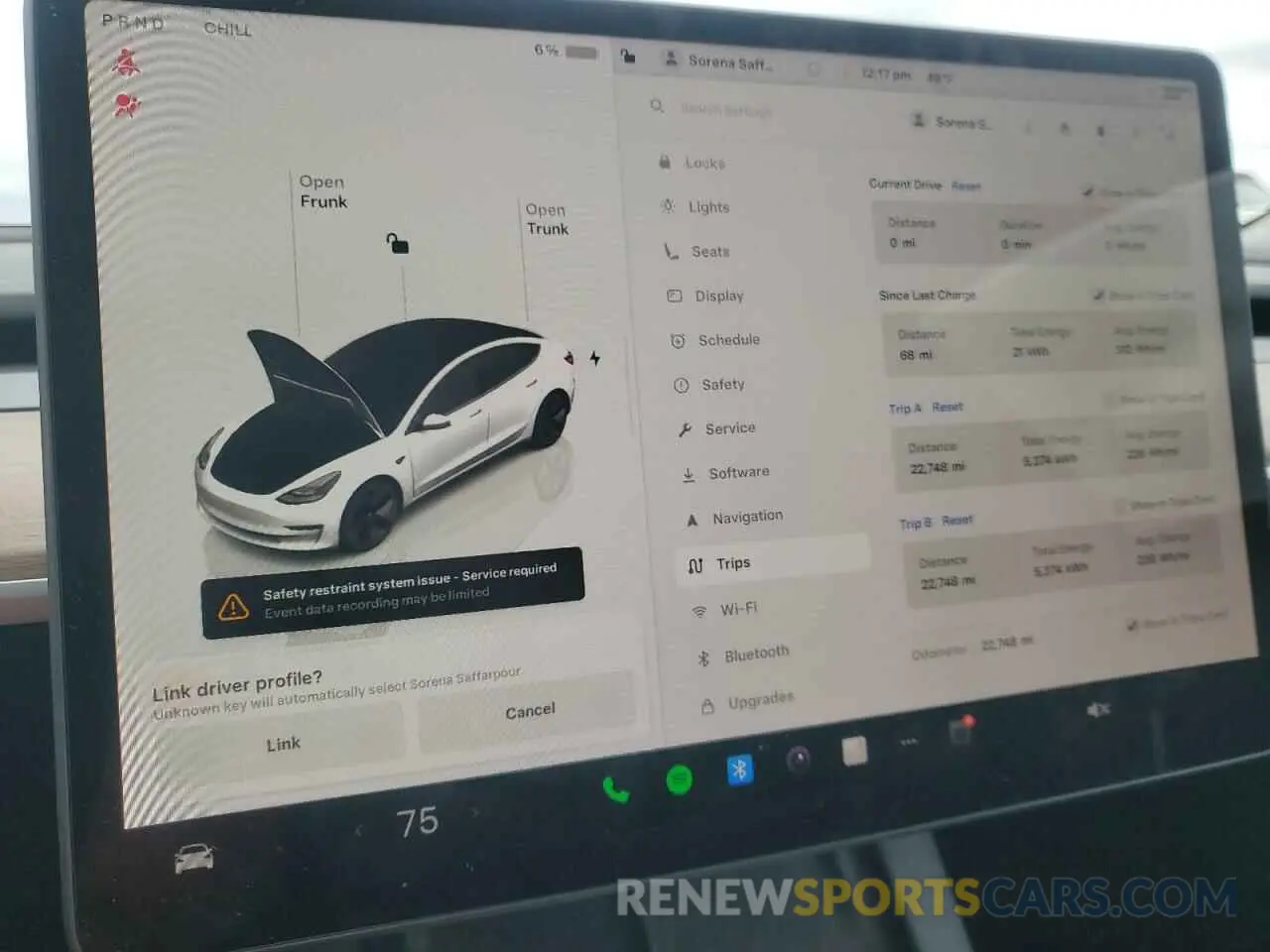 9 Photograph of a damaged car 5YJ3E1EA2PF467938 TESLA MODEL 3 2023