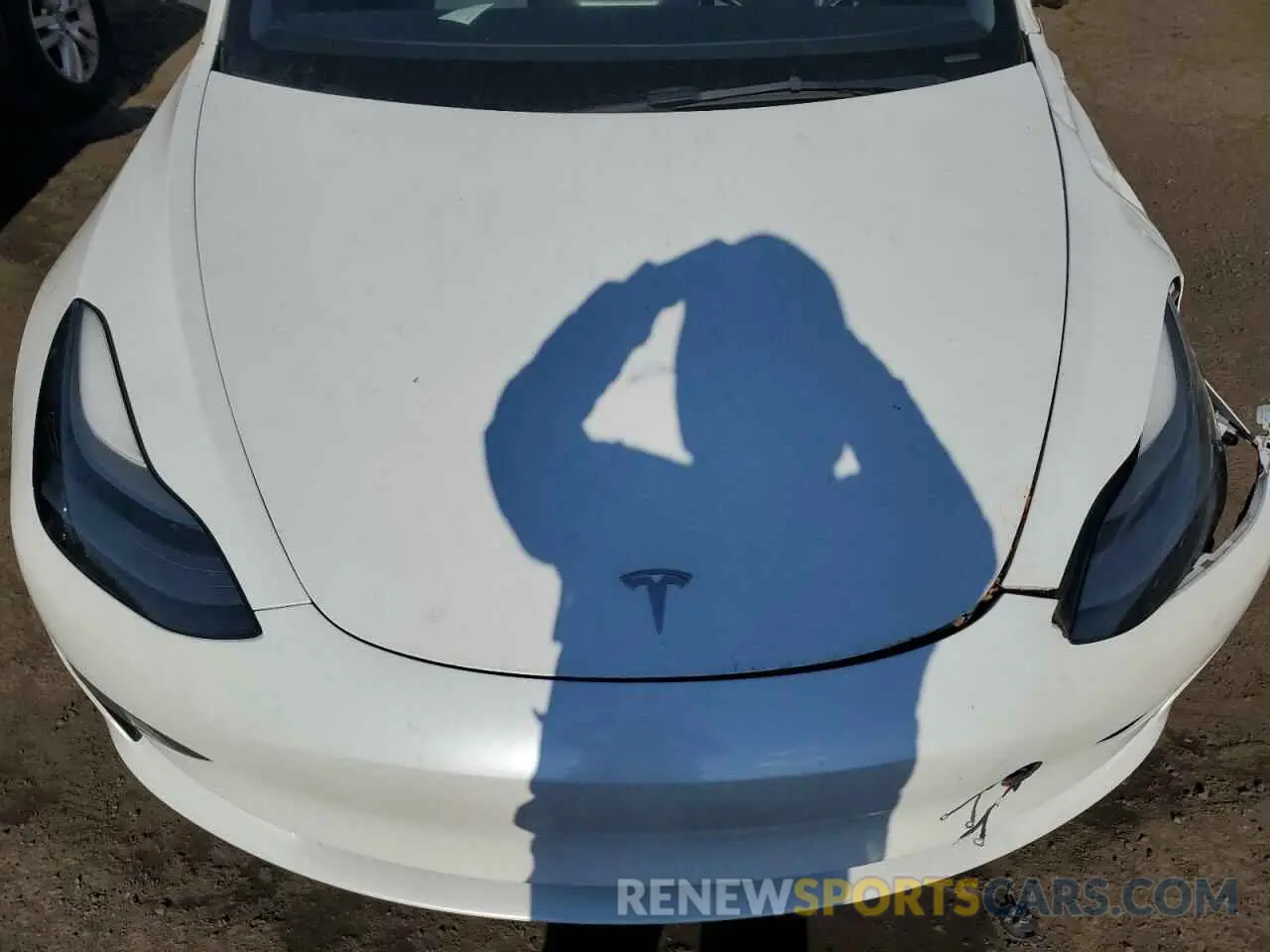 11 Фотография поврежденного автомобиля 5YJ3E1EA2PF468460 TESLA MODEL 3 2023