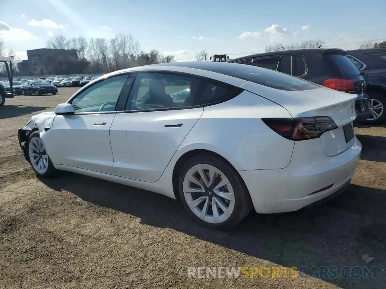 2 Фотография поврежденного автомобиля 5YJ3E1EA2PF468460 TESLA MODEL 3 2023