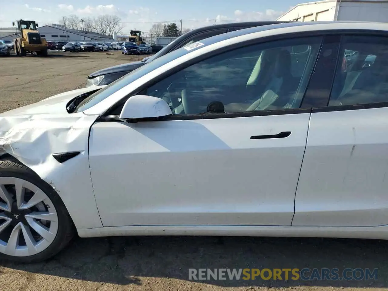 7 Фотография поврежденного автомобиля 5YJ3E1EA2PF468460 TESLA MODEL 3 2023