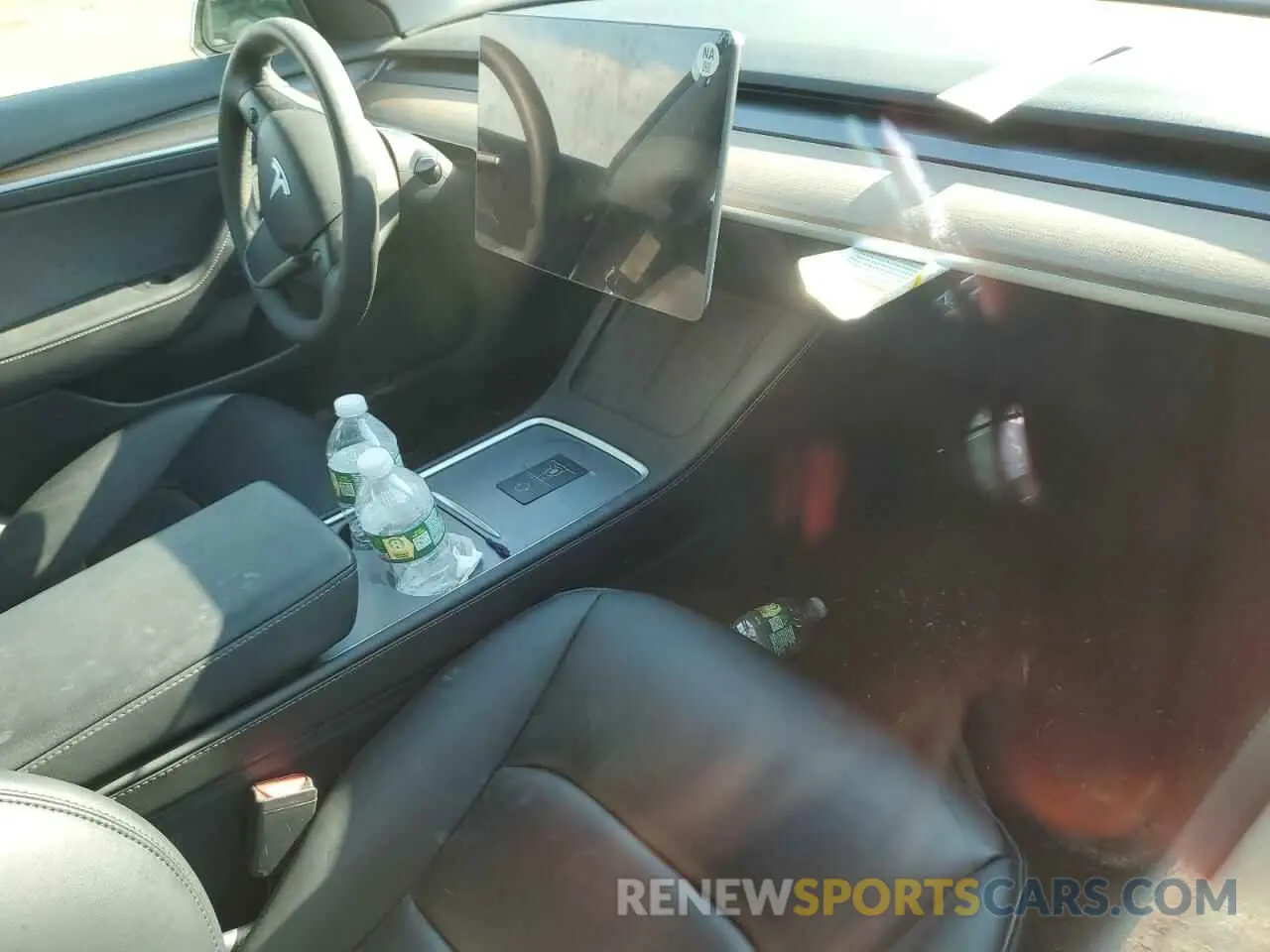 8 Фотография поврежденного автомобиля 5YJ3E1EA2PF468460 TESLA MODEL 3 2023