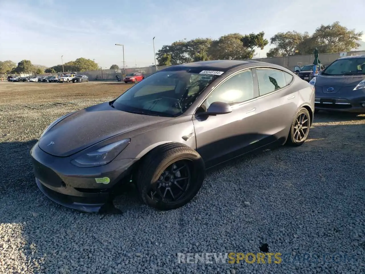 1 Фотография поврежденного автомобиля 5YJ3E1EA2PF474100 TESLA MODEL 3 2023
