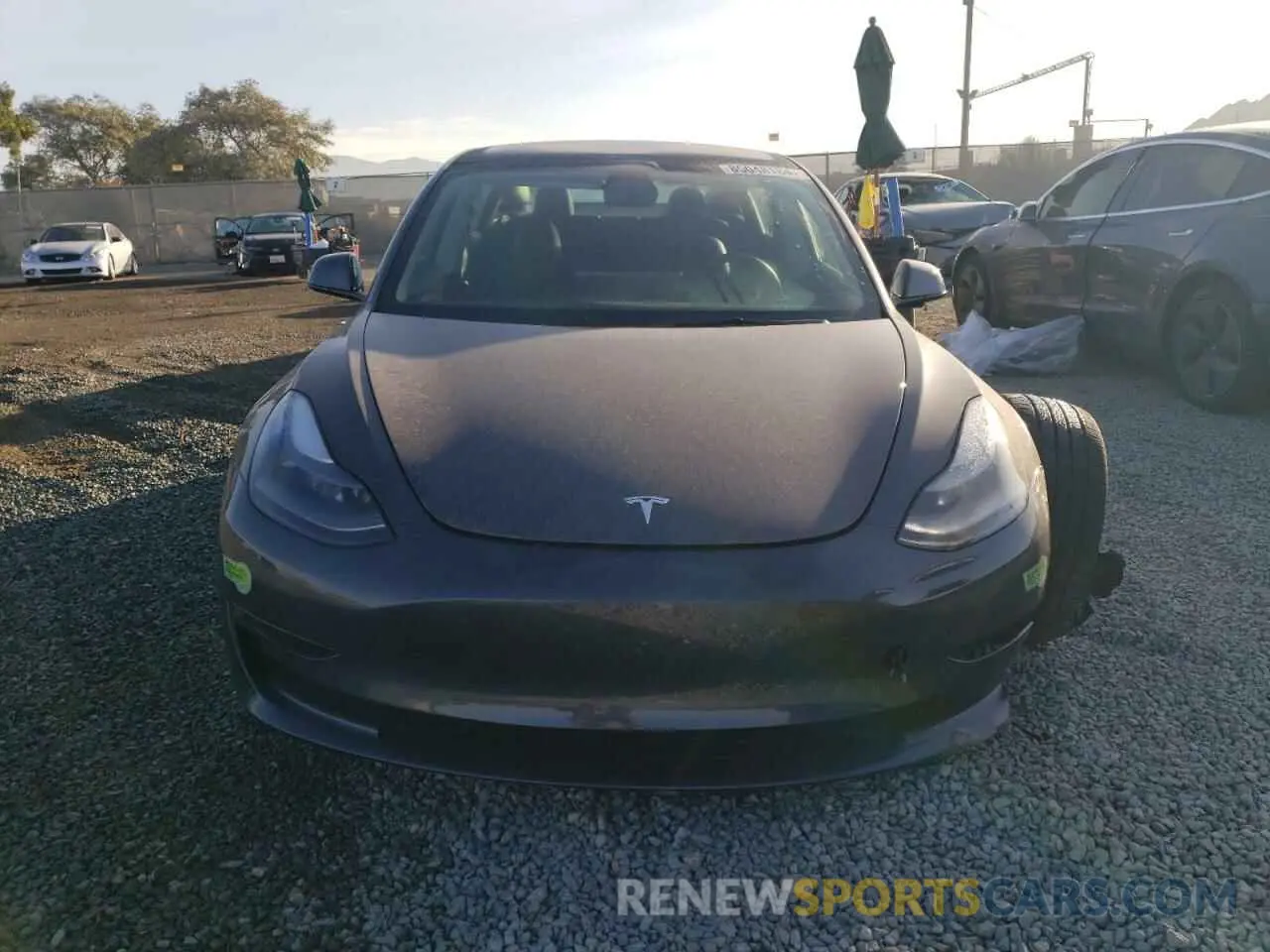 5 Фотография поврежденного автомобиля 5YJ3E1EA2PF474100 TESLA MODEL 3 2023