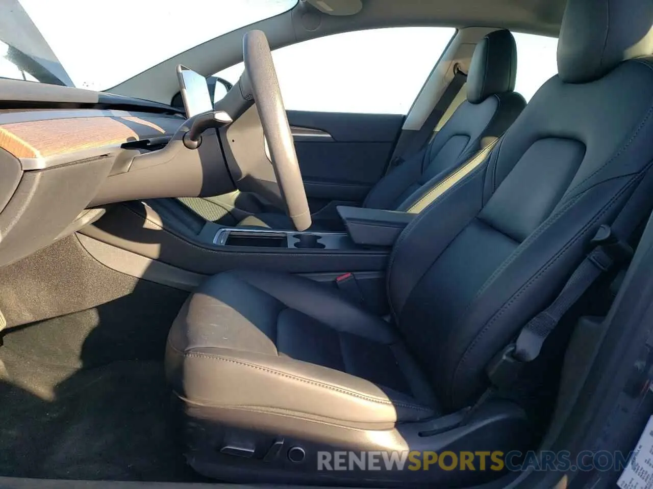 7 Фотография поврежденного автомобиля 5YJ3E1EA2PF474100 TESLA MODEL 3 2023