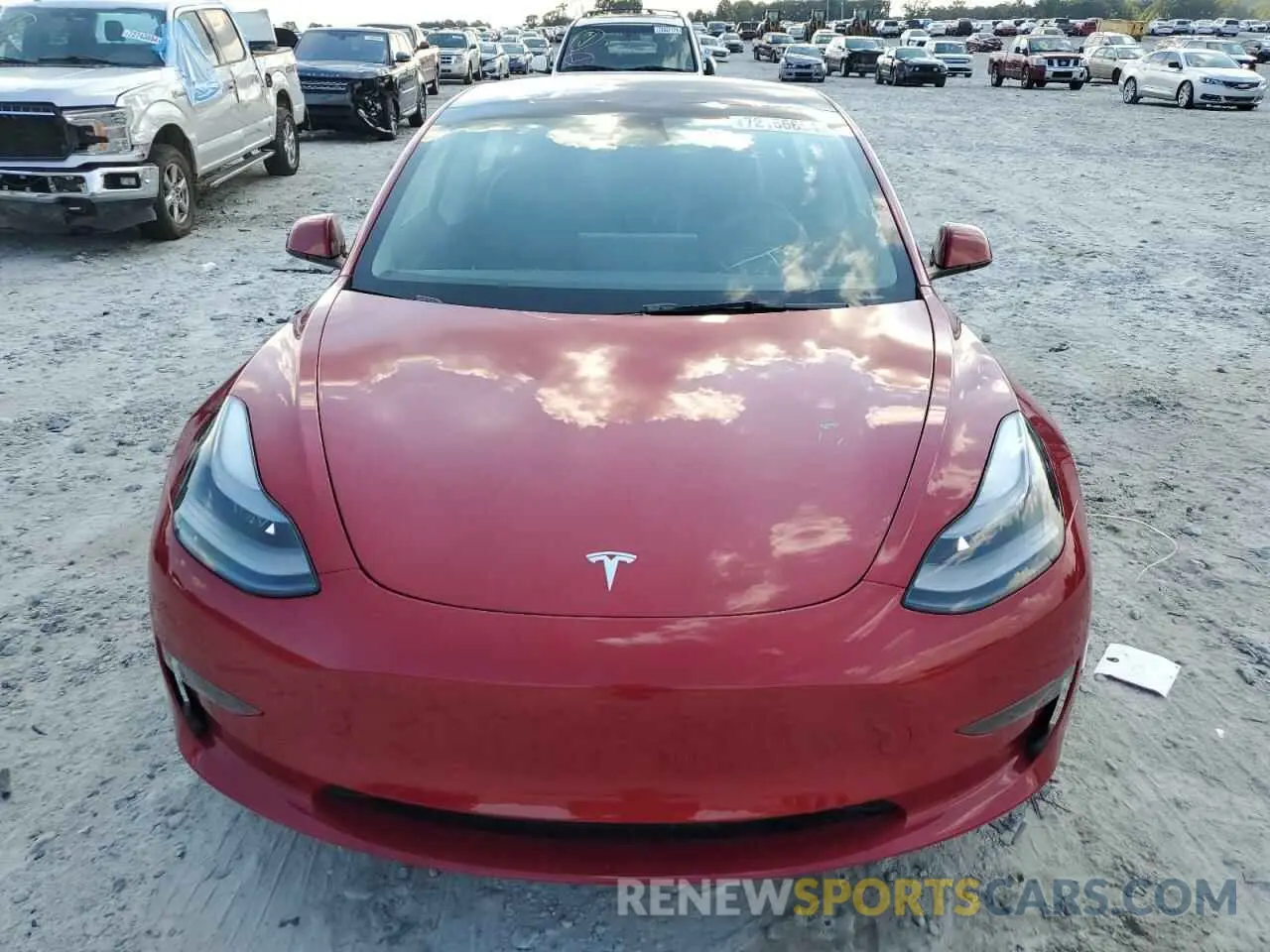5 Photograph of a damaged car 5YJ3E1EA2PF490202 TESLA MODEL 3 2023