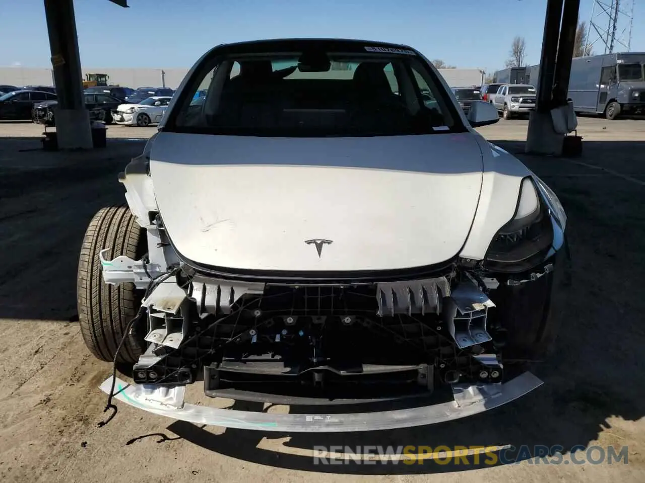 5 Photograph of a damaged car 5YJ3E1EA2PF490300 TESLA MODEL 3 2023