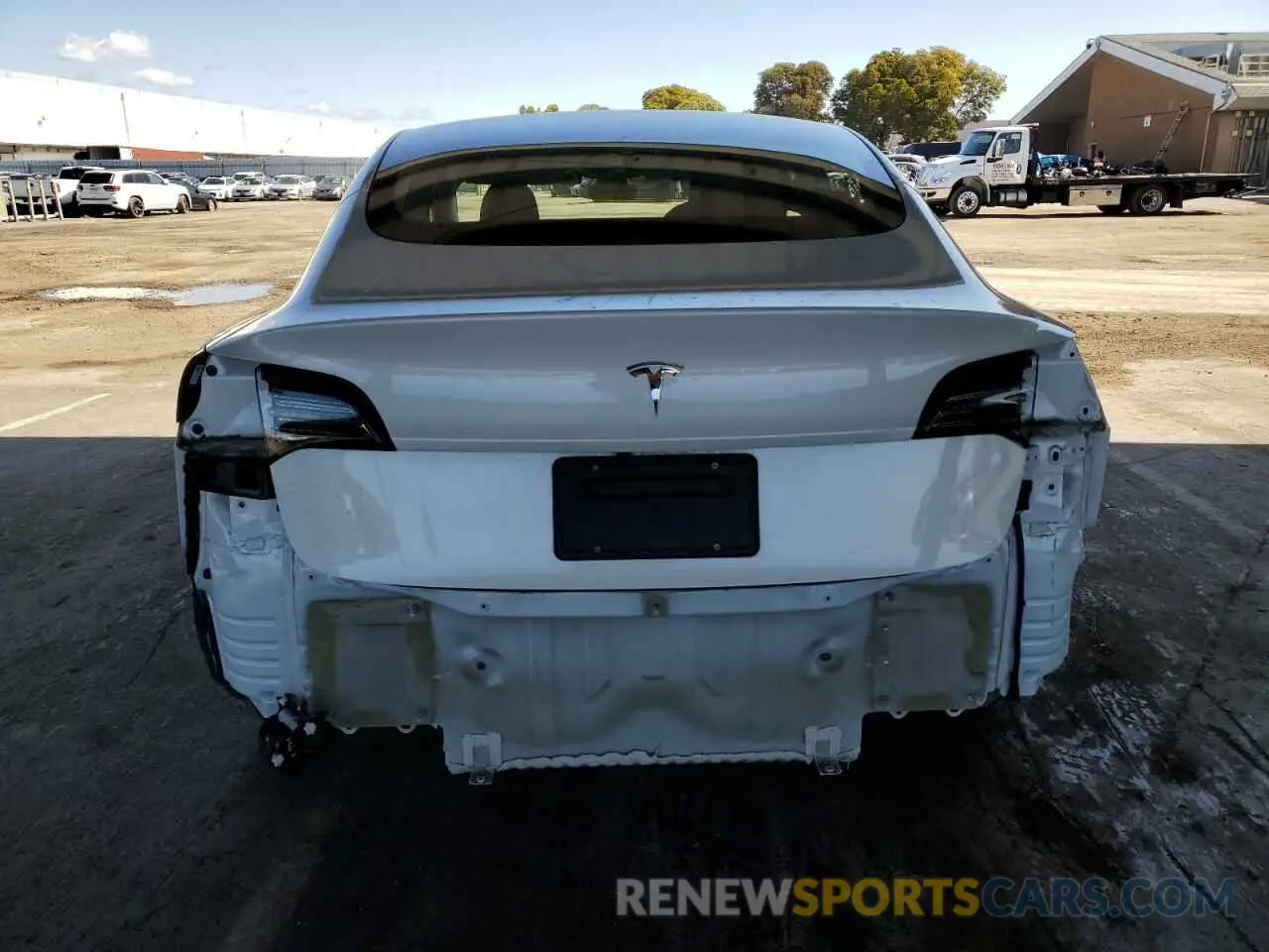 6 Photograph of a damaged car 5YJ3E1EA2PF490300 TESLA MODEL 3 2023