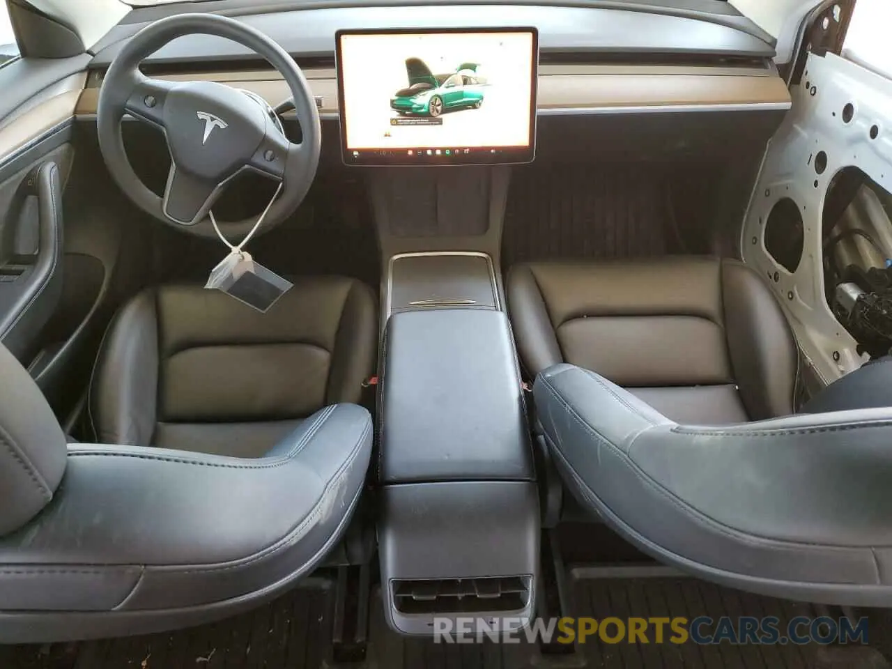 8 Photograph of a damaged car 5YJ3E1EA2PF490300 TESLA MODEL 3 2023