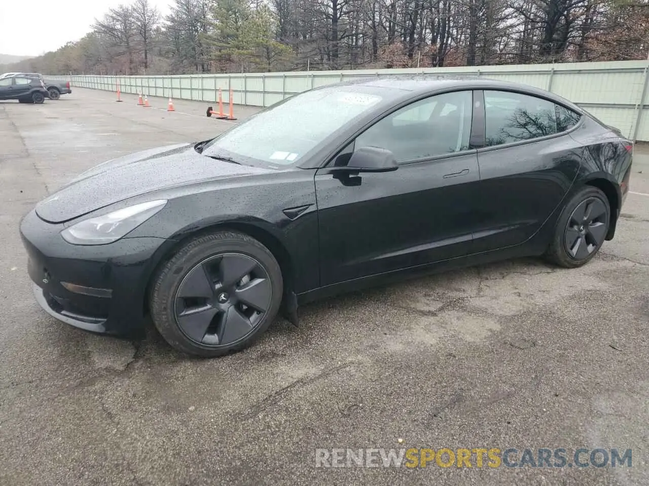 1 Photograph of a damaged car 5YJ3E1EA2PF495321 TESLA MODEL 3 2023