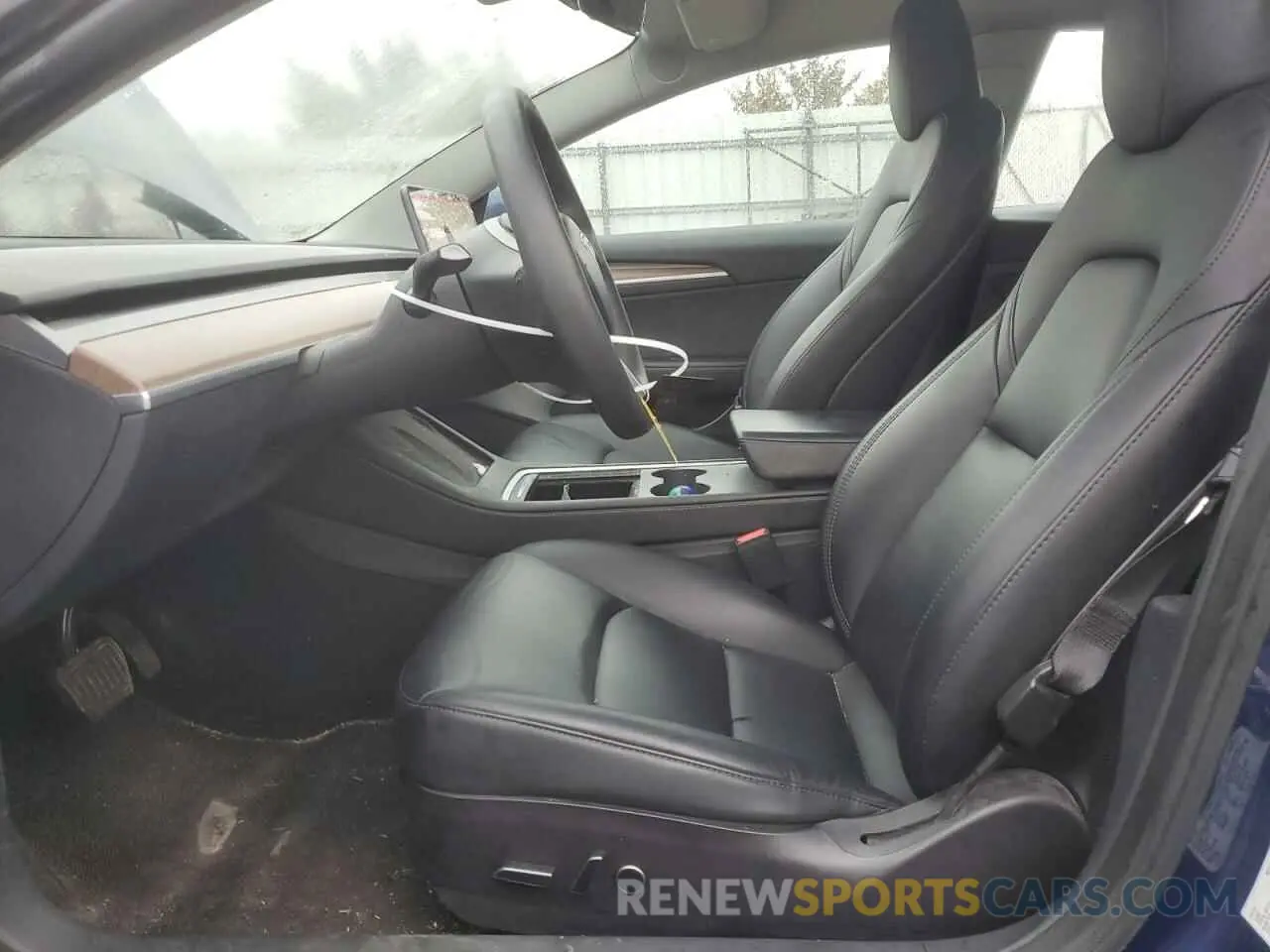 7 Photograph of a damaged car 5YJ3E1EA2PF498137 TESLA MODEL 3 2023