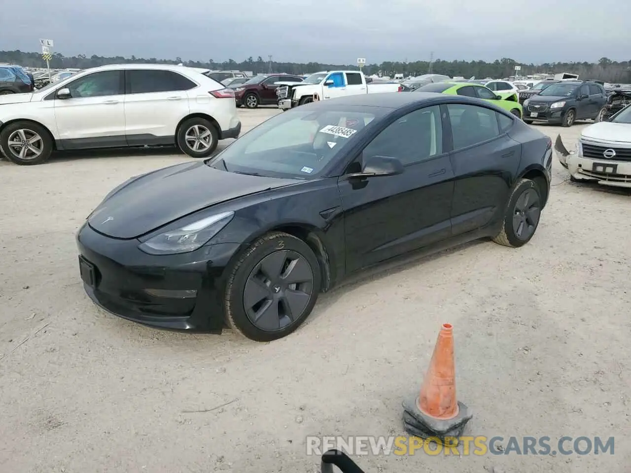 1 Фотография поврежденного автомобиля 5YJ3E1EA2PF500419 TESLA MODEL 3 2023