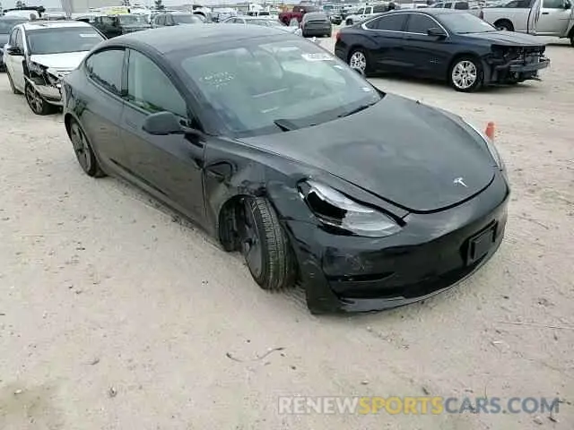 10 Фотография поврежденного автомобиля 5YJ3E1EA2PF500419 TESLA MODEL 3 2023