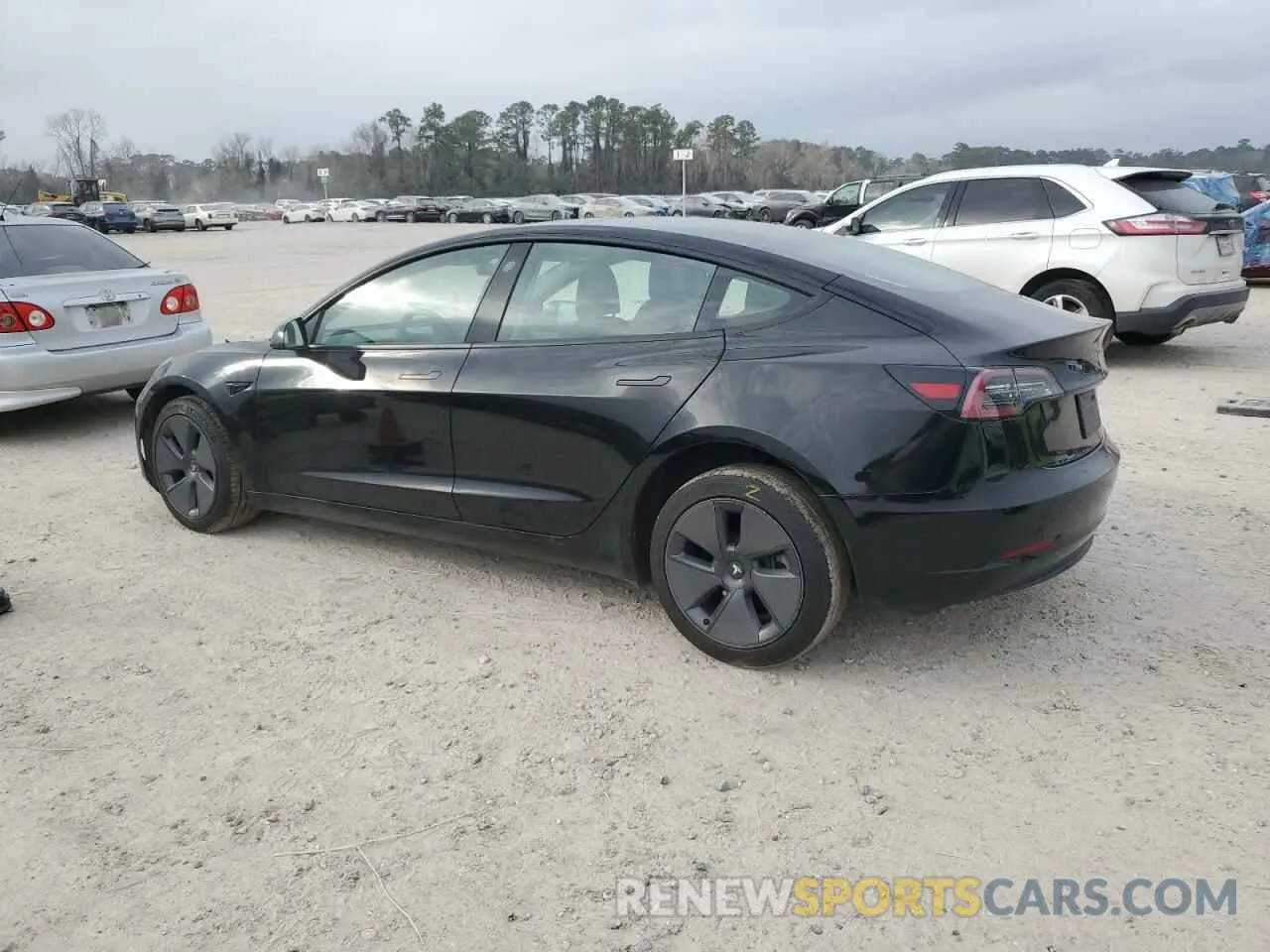 2 Фотография поврежденного автомобиля 5YJ3E1EA2PF500419 TESLA MODEL 3 2023