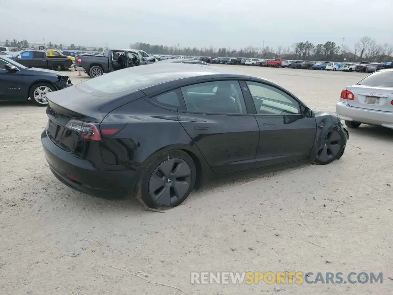 3 Фотография поврежденного автомобиля 5YJ3E1EA2PF500419 TESLA MODEL 3 2023