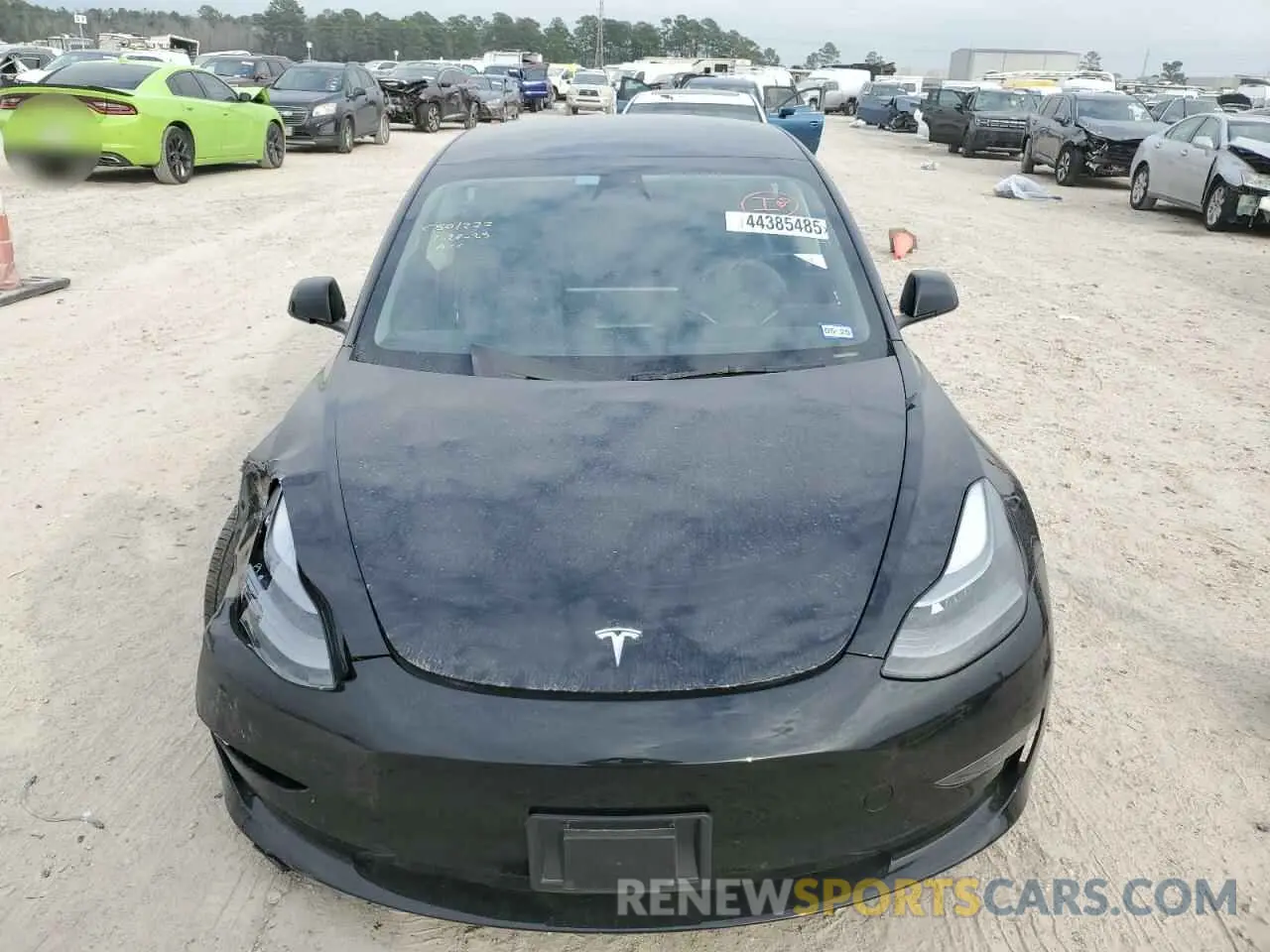 5 Фотография поврежденного автомобиля 5YJ3E1EA2PF500419 TESLA MODEL 3 2023