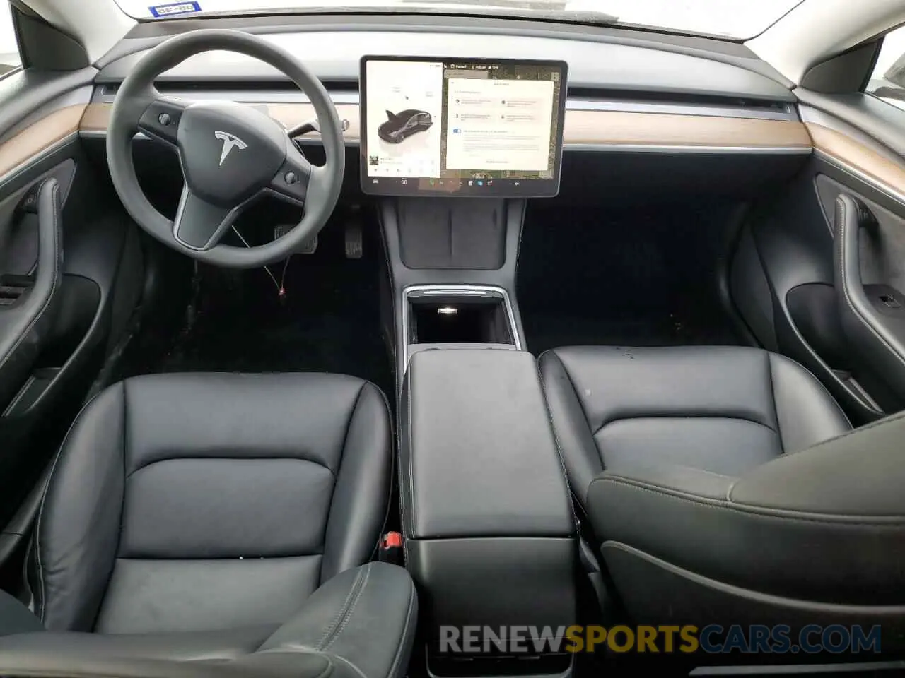 8 Фотография поврежденного автомобиля 5YJ3E1EA2PF500419 TESLA MODEL 3 2023