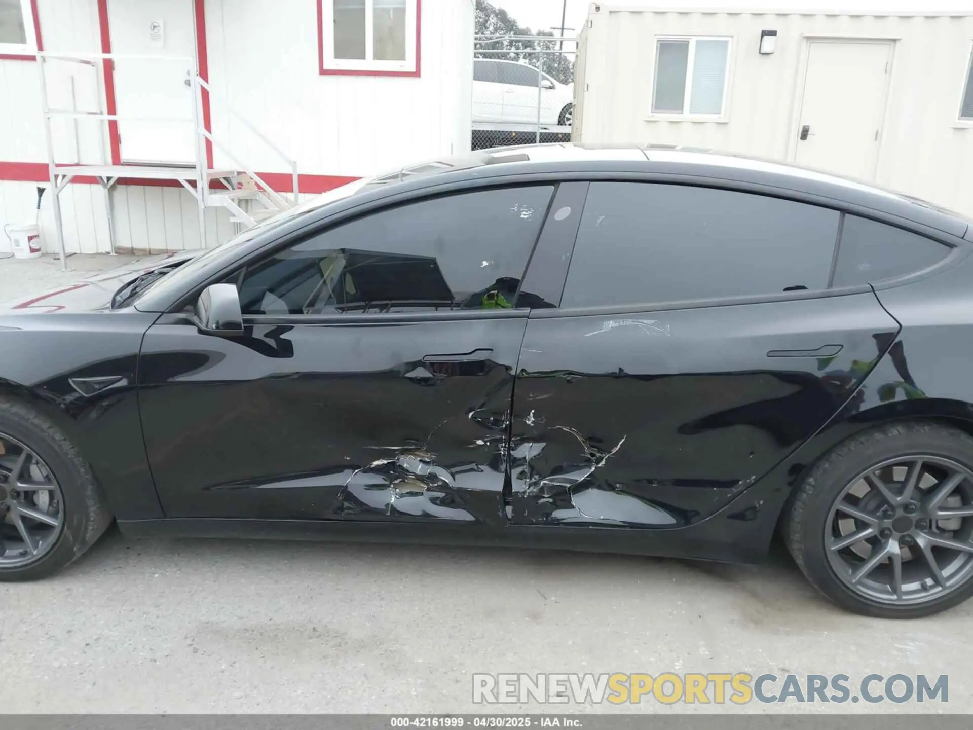 14 Фотография поврежденного автомобиля 5YJ3E1EA2PF502302 TESLA MODEL 3 2023