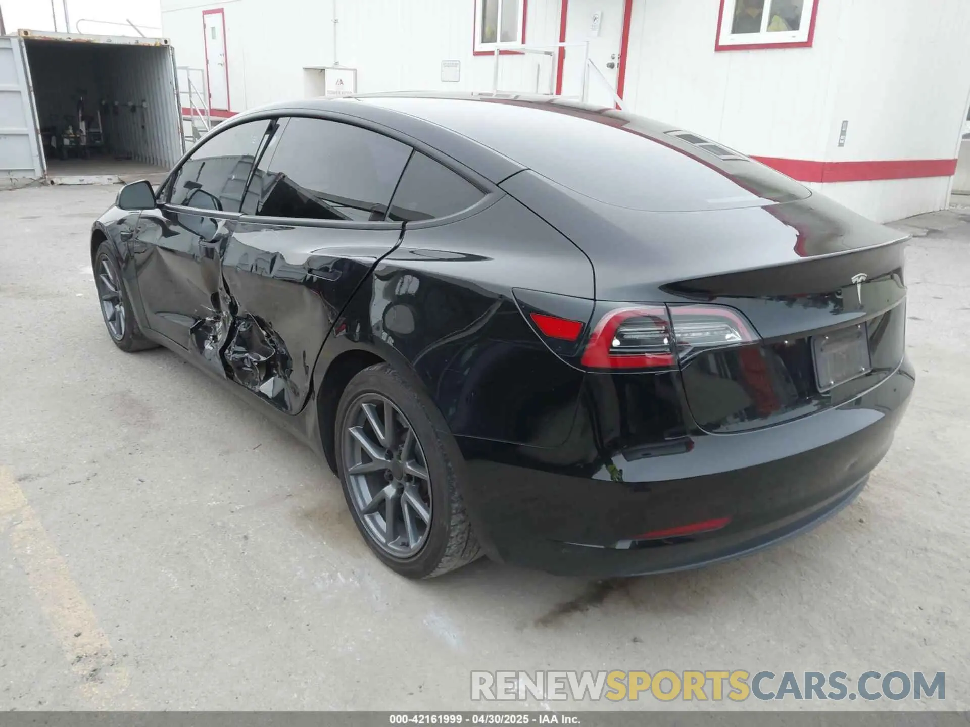 3 Фотография поврежденного автомобиля 5YJ3E1EA2PF502302 TESLA MODEL 3 2023