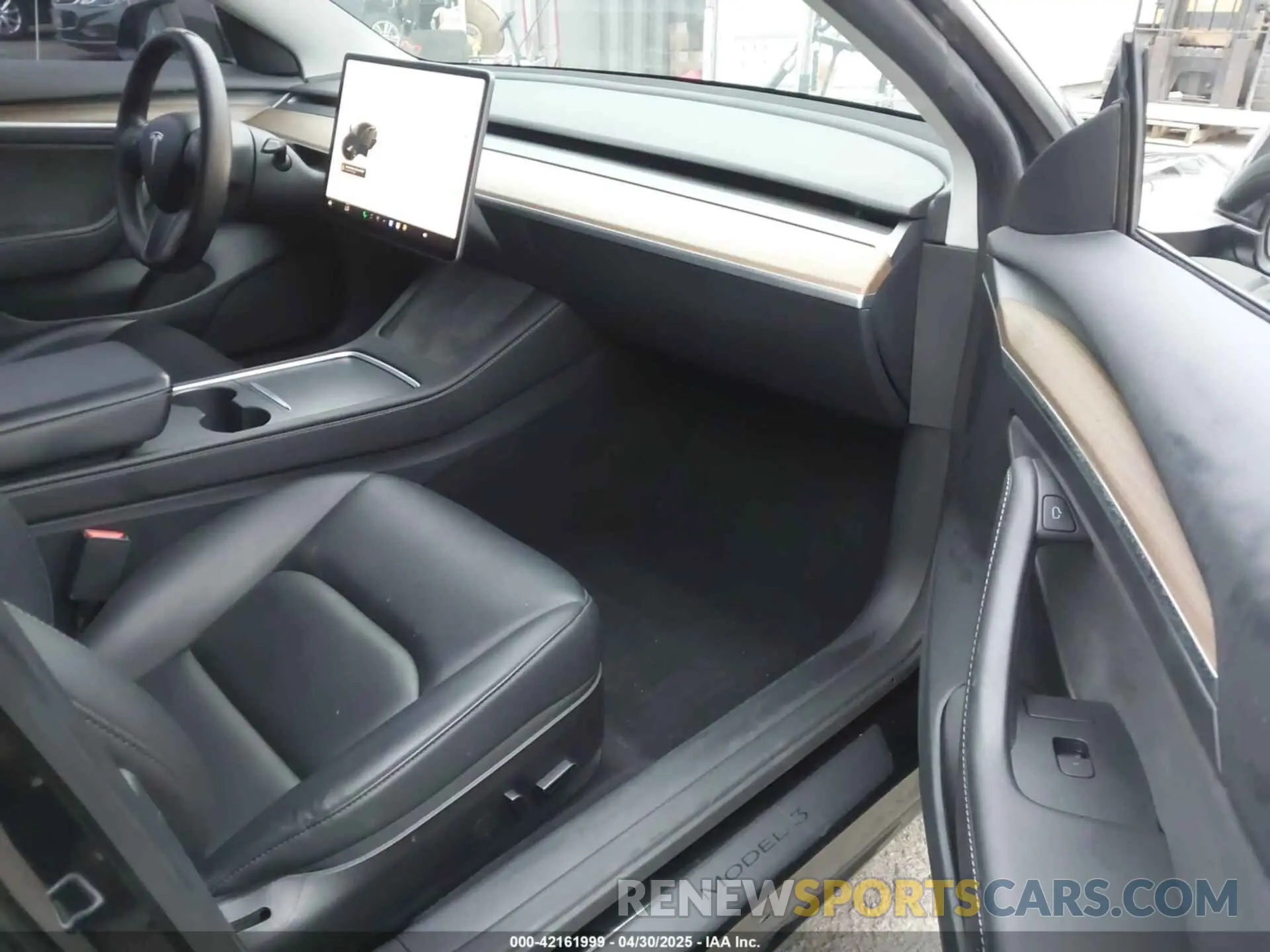 5 Фотография поврежденного автомобиля 5YJ3E1EA2PF502302 TESLA MODEL 3 2023