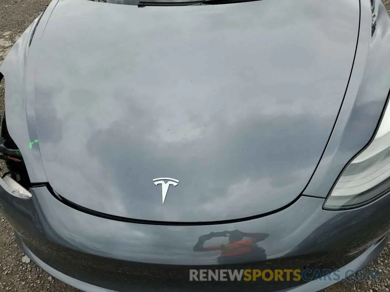 11 Photograph of a damaged car 5YJ3E1EA2PF502350 TESLA MODEL 3 2023