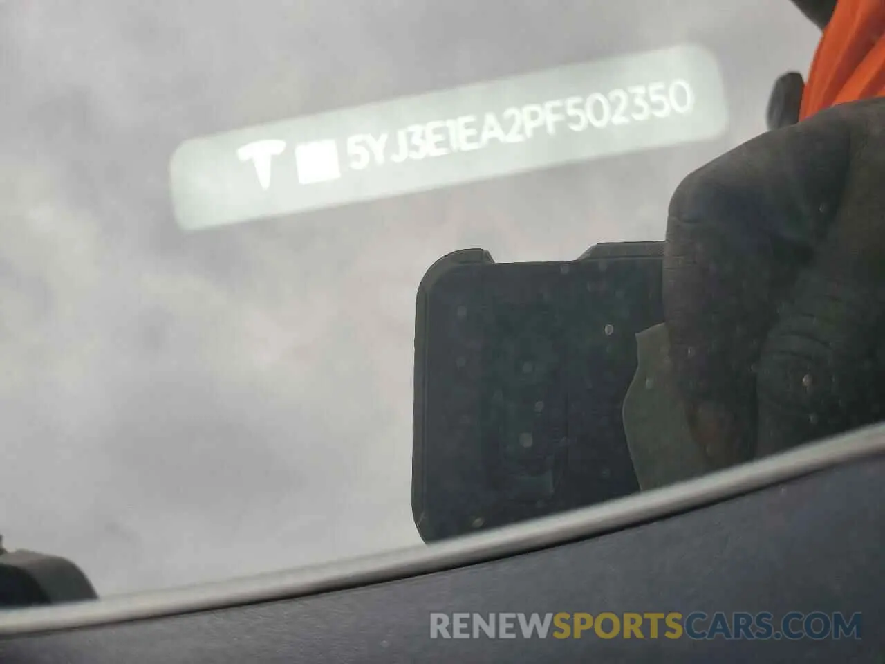 12 Photograph of a damaged car 5YJ3E1EA2PF502350 TESLA MODEL 3 2023