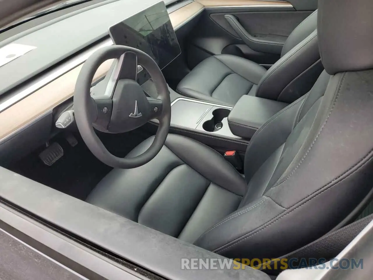 7 Photograph of a damaged car 5YJ3E1EA2PF502350 TESLA MODEL 3 2023