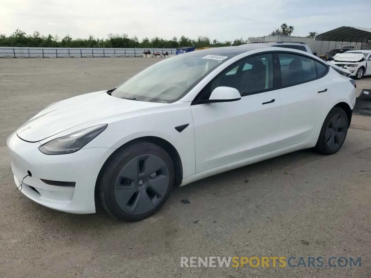 1 Фотография поврежденного автомобиля 5YJ3E1EA2PF514806 TESLA MODEL 3 2023